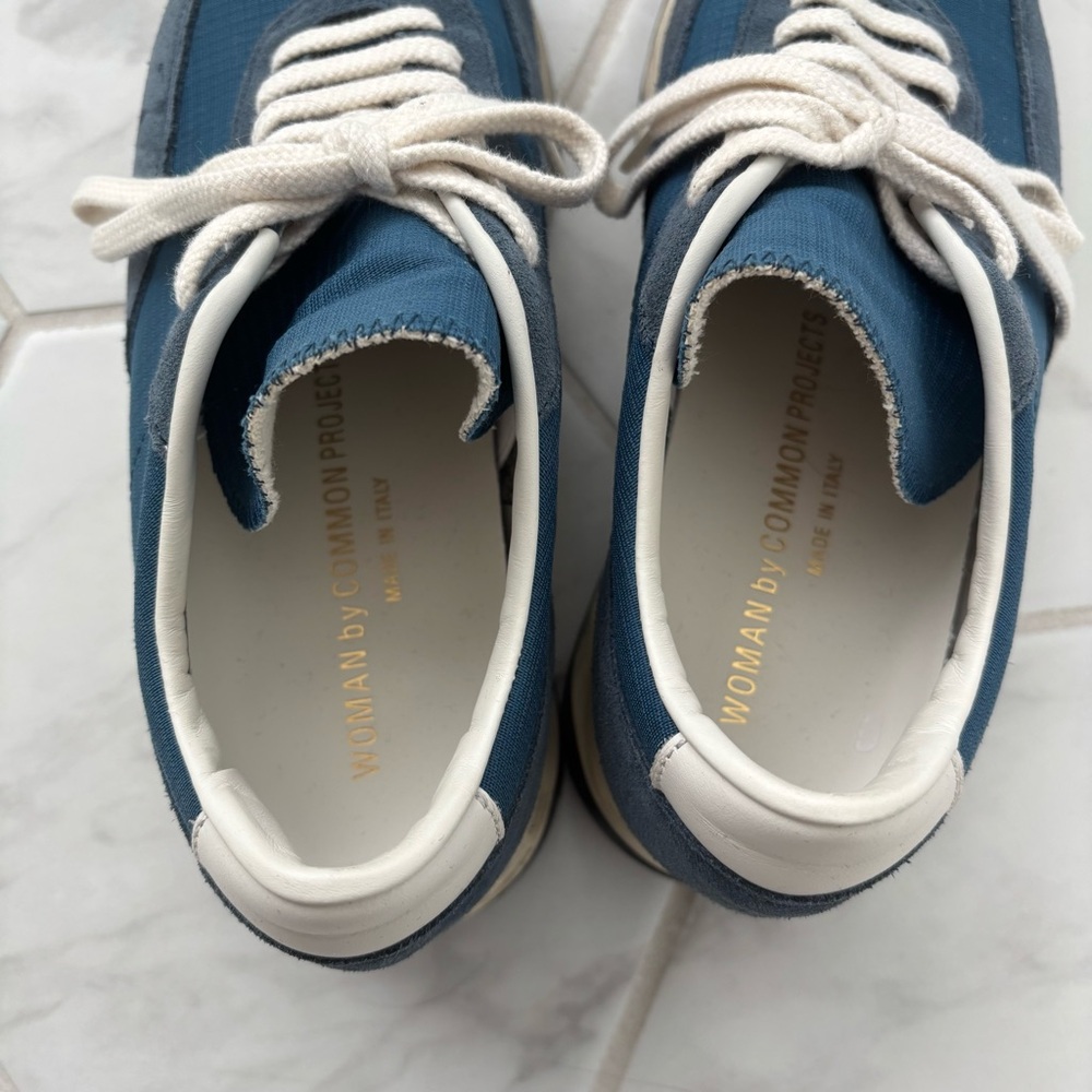Women’s Blue Common Projects - Picture 5 of 7